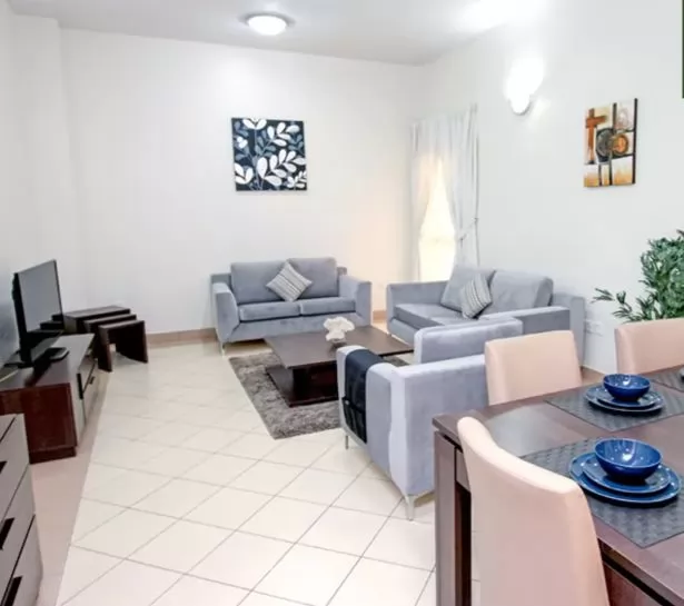 Residential Ready Property 3 Bedrooms F/F Apartment  for rent in Abu-Hamour , Doha-Qatar #10363 - 1  image 